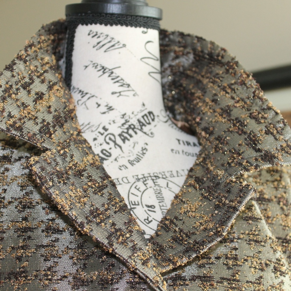 Multi earth-toned Jacket